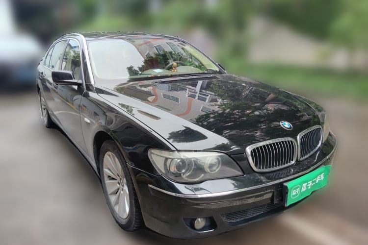 Used BMW 7 Series 2008 730Li Leading Model Front Right 45 Deg