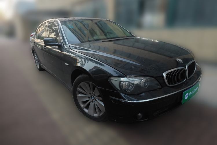 Used BMW 7 Series 2008 730Li Leading Model Front Right 45 Deg
