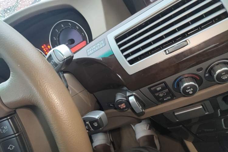 Used BMW 7 Series 2008 730Li Leading Model Gear Lever