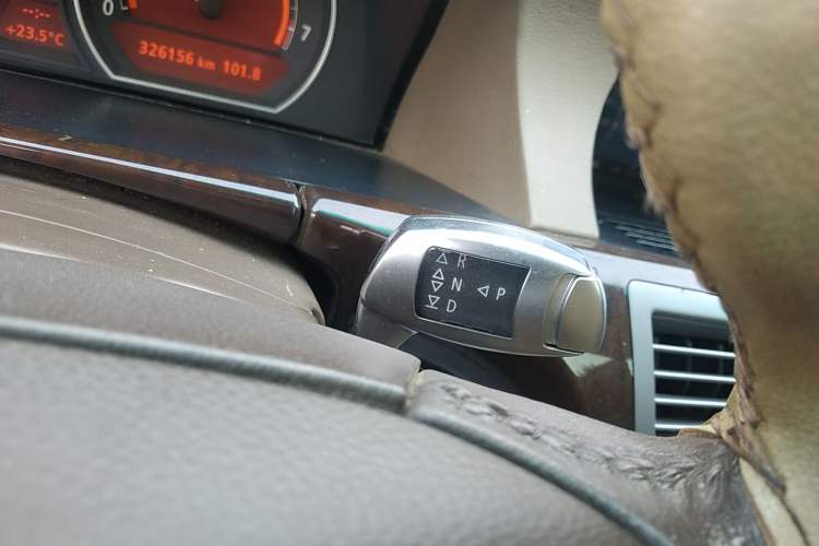 Used BMW 7 Series 2008 730Li Leading Model Gear Lever