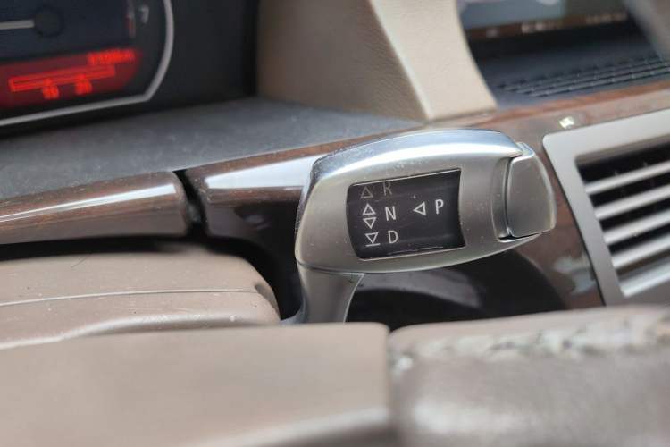 Used BMW 7 Series 2008 730Li Leading Model Gear Lever