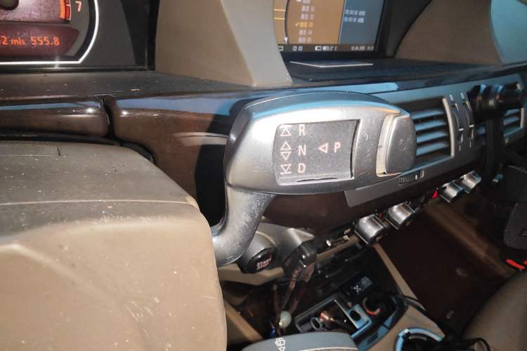 Used BMW 7 Series 2008 730Li Leading Model Gear Lever