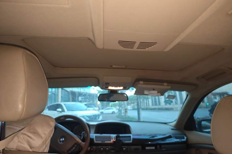 Used BMW 7 Series 2008 730Li Leading Model Headliner
