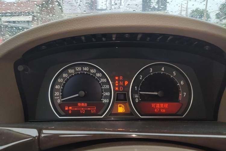 Used BMW 7 Series 2008 730Li Leading Model Instrument Cluster