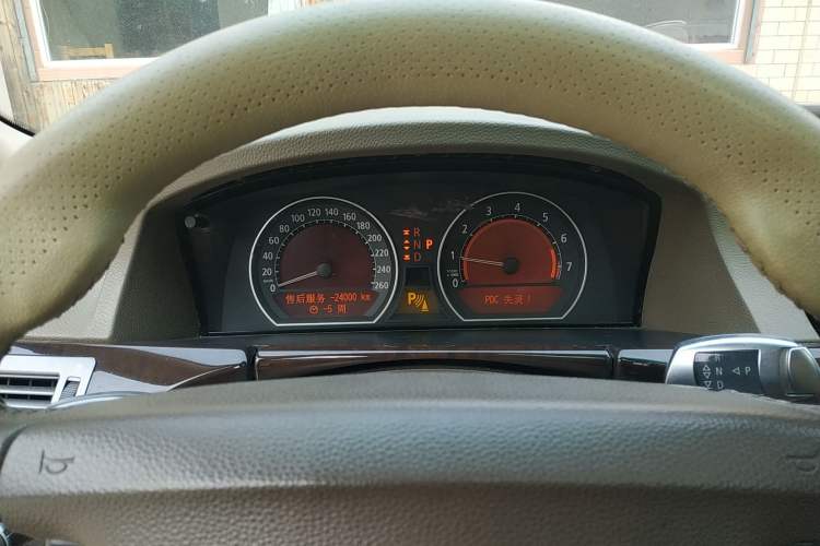 Used BMW 7 Series 2008 730Li Leading Model Instrument Cluster