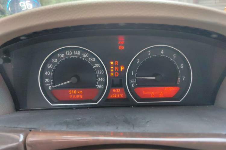 Used BMW 7 Series 2008 730Li Leading Model Instrument Cluster