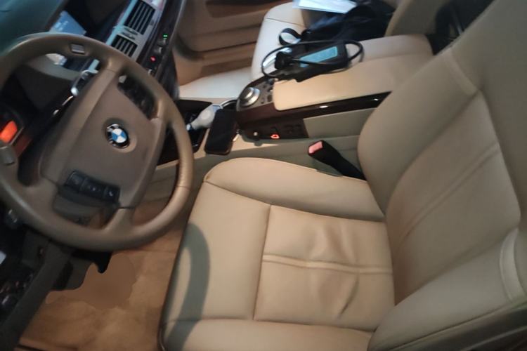 Used BMW 7 Series 2008 730Li Leading Model Left Front Seat