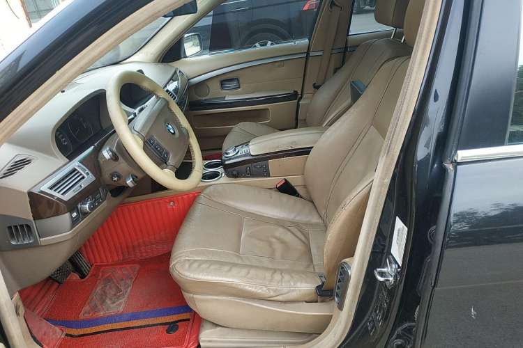Used BMW 7 Series 2008 730Li Leading Model Left Front Seat