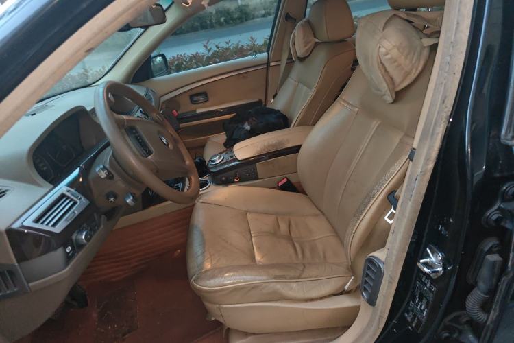 Used BMW 7 Series 2008 730Li Leading Model Left Front Seat