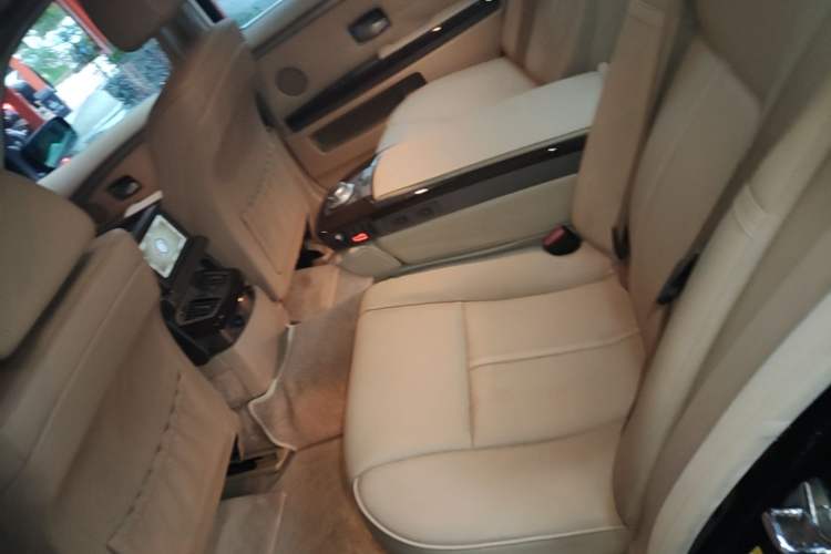 Used BMW 7 Series 2008 730Li Leading Model Left Rear Seat