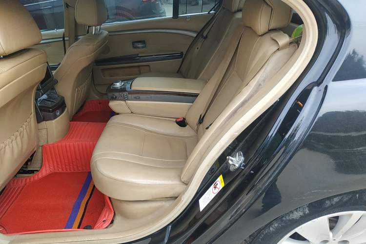 Used BMW 7 Series 2008 730Li Leading Model Left Rear Seat