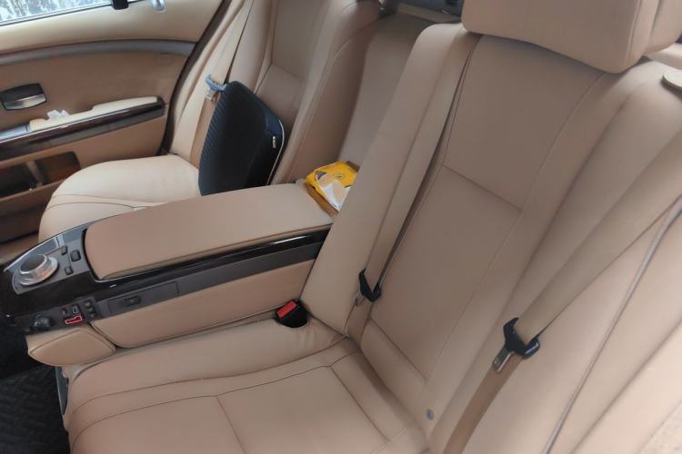 Used BMW 7 Series 2008 730Li Leading Model Left Rear Seat