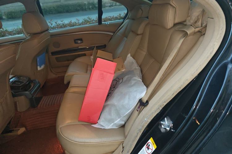 Used BMW 7 Series 2008 730Li Leading Model Left Rear Seat