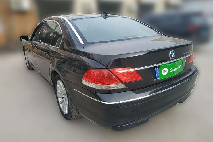 Used BMW 7 Series 2008 730Li Leading Model Rear Left 45 Deg