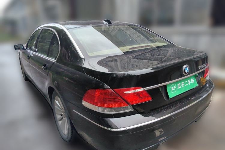 Used BMW 7 Series 2008 730Li Leading Model Rear Left 45 Deg
