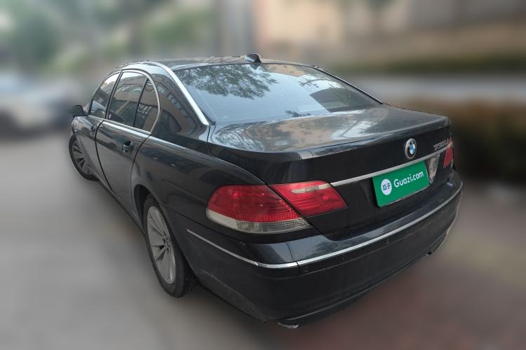 Used BMW 7 Series 2008 730Li Leading Model Rear Left 45 Deg