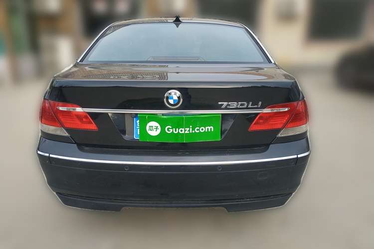 Used BMW 7 Series 2008 730Li Leading Model Rear