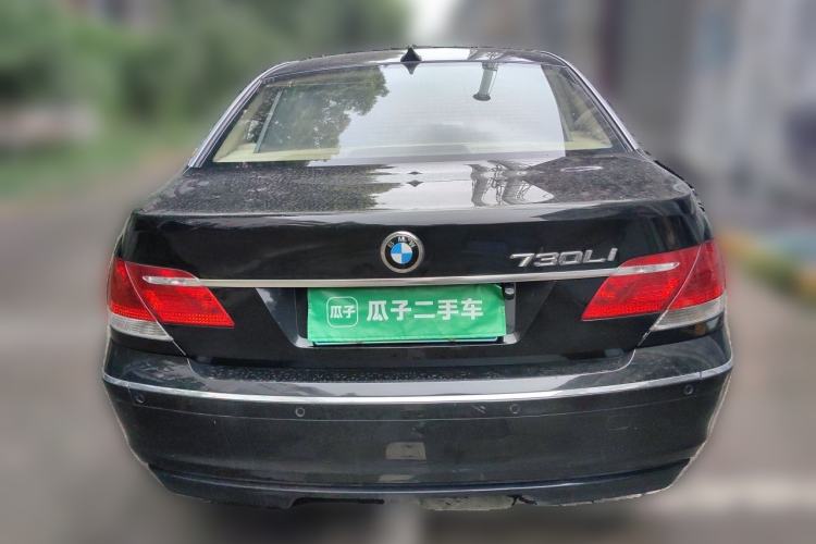 Used BMW 7 Series 2008 730Li Leading Model Rear