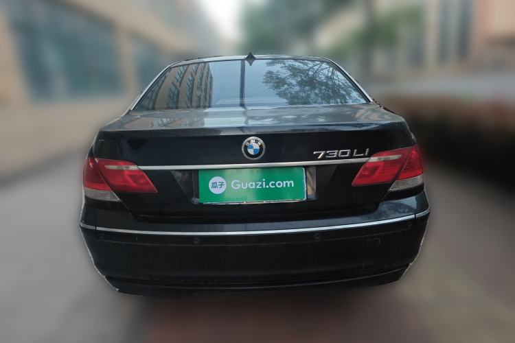 Used BMW 7 Series 2008 730Li Leading Model Rear