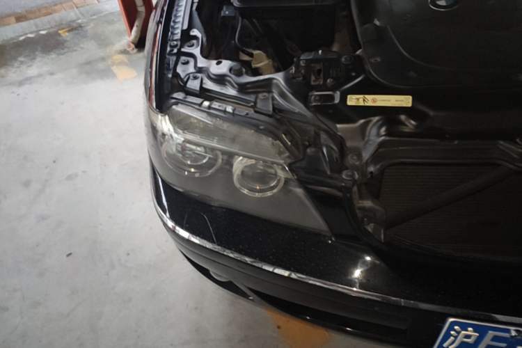 Used BMW 7 Series 2008 730Li Leading Model Right Front Headlight