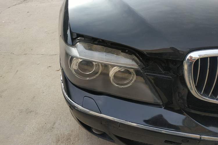 Used BMW 7 Series 2008 730Li Leading Model Right Front Headlight