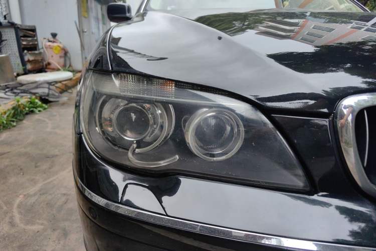 Used BMW 7 Series 2008 730Li Leading Model Right Front Headlight