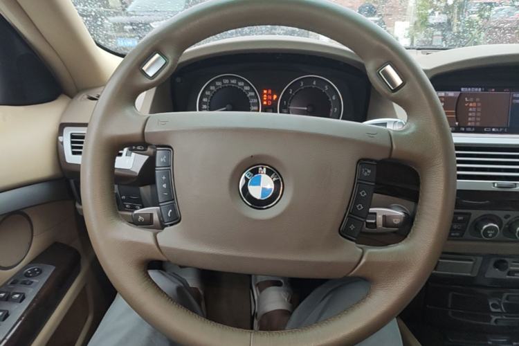 Used BMW 7 Series 2008 730Li Leading Model Steering Wheel