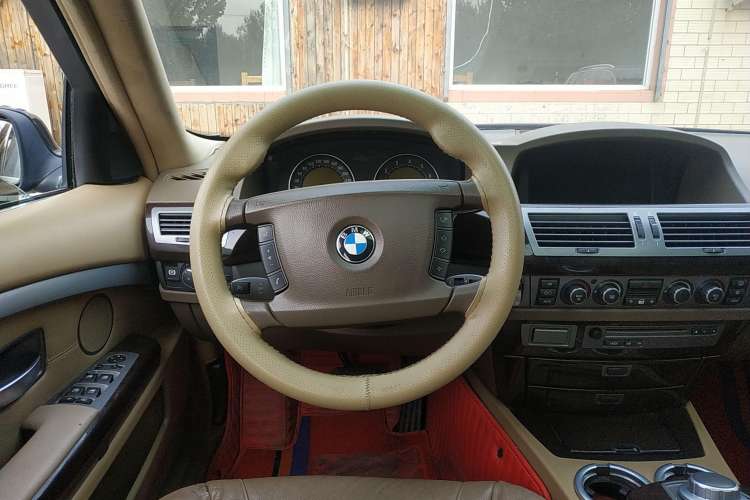 Used BMW 7 Series 2008 730Li Leading Model Steering Wheel