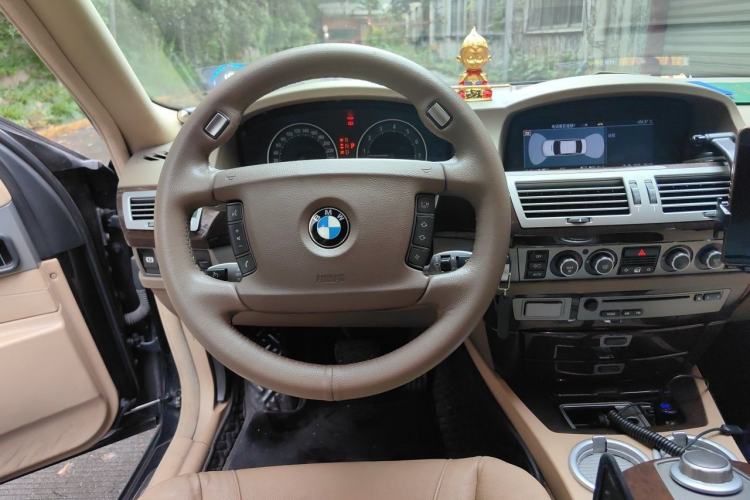 Used BMW 7 Series 2008 730Li Leading Model Steering Wheel