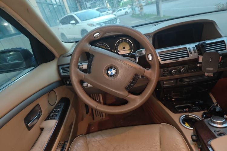 Used BMW 7 Series 2008 730Li Leading Model Steering Wheel