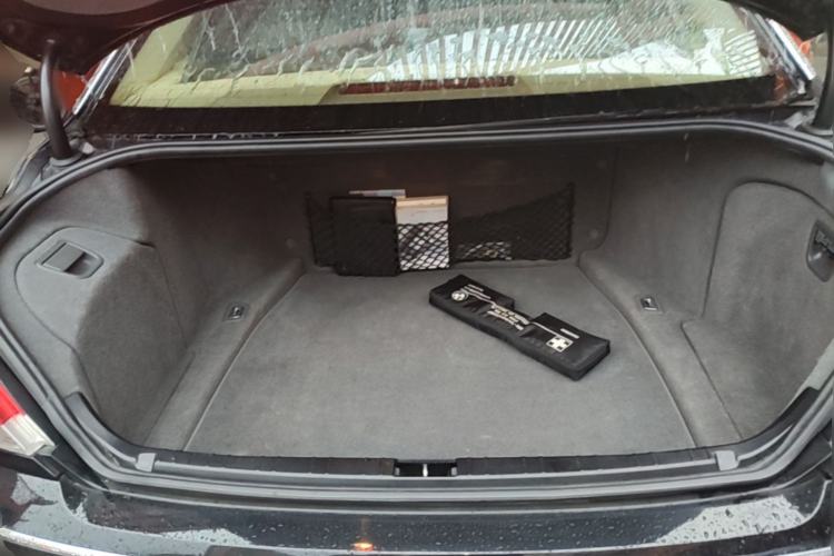 Used BMW 7 Series 2008 730Li Leading Model Trunk