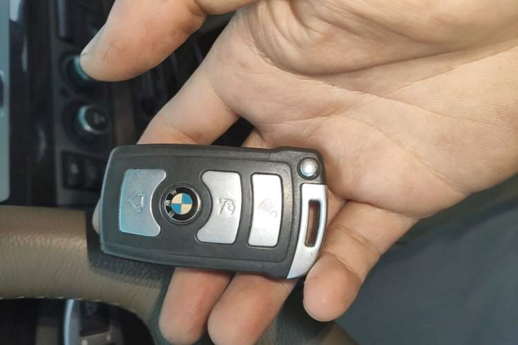 Used BMW 7 Series 2008 730Li Leading Model Vehicle Key