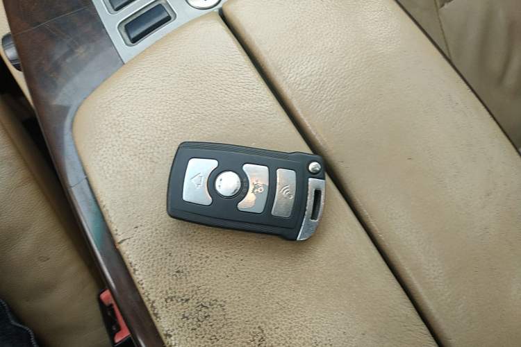 Used BMW 7 Series 2008 730Li Leading Model Vehicle Key