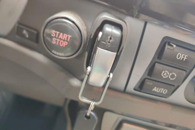Used BMW 7 Series 2008 730Li Leading Model Vehicle Key