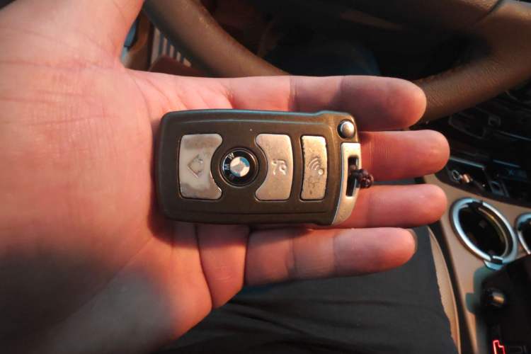 Used BMW 7 Series 2008 730Li Leading Model Vehicle Key