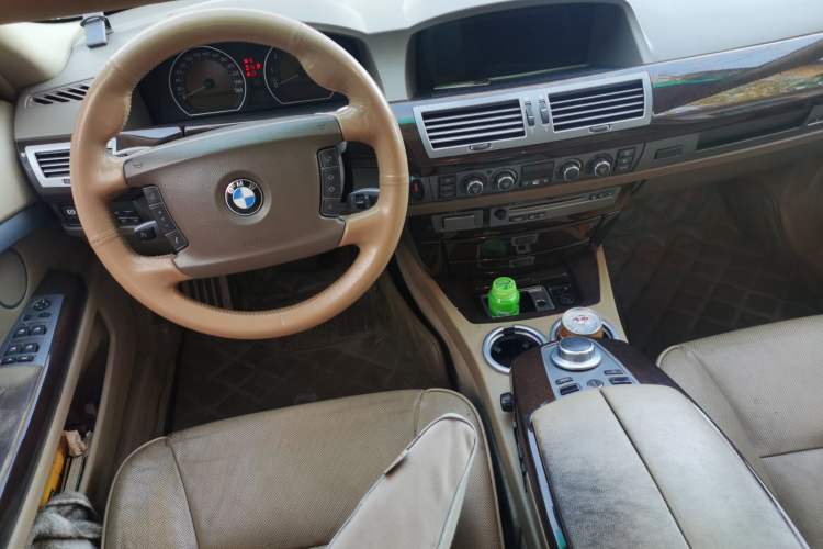 Used BMW 7 Series 2008 730Li Classic Edition Center Console