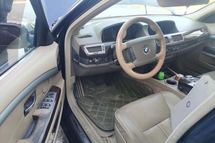 Used BMW 7 Series 2008 730Li Classic Edition Driver Seat