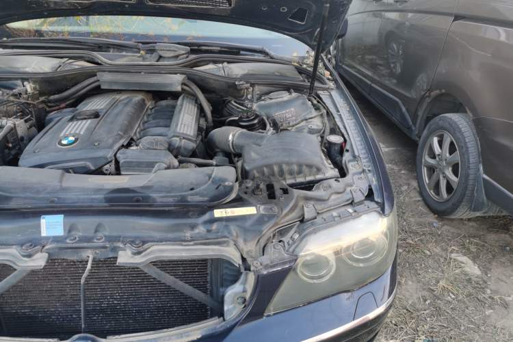 Used BMW 7 Series 2008 730Li Classic Edition Engine Bay Left