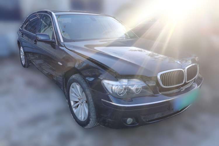 Used BMW 7 Series 2008 730Li Classic Edition Front Right 45 Deg