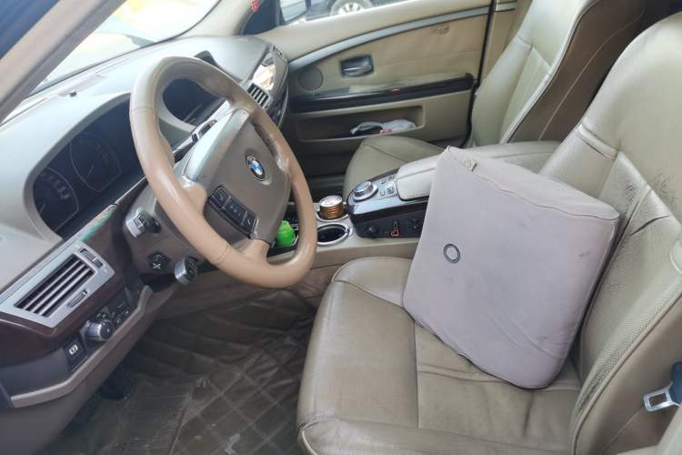 Used BMW 7 Series 2008 730Li Classic Edition Left Front Seat