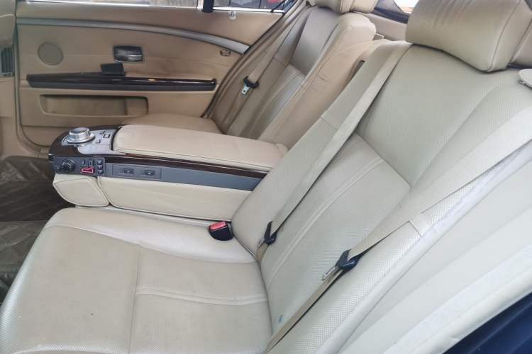 Used BMW 7 Series 2008 730Li Classic Edition Left Rear Seat