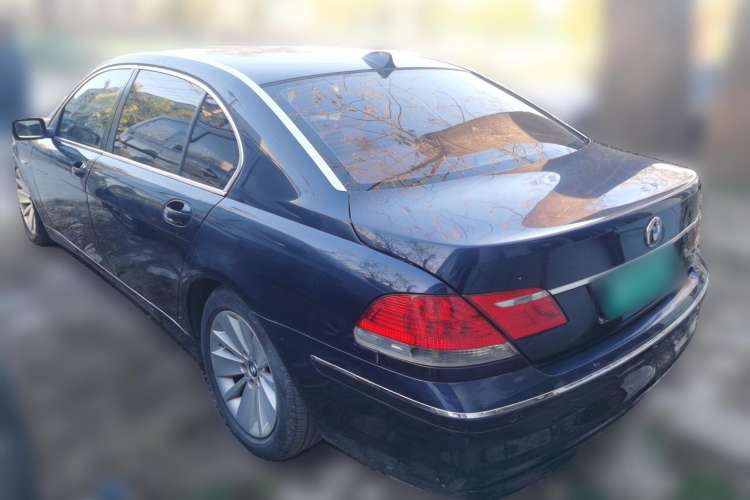 Used BMW 7 Series 2008 730Li Classic Edition Rear Left 45 Deg