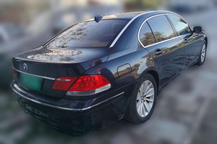 Used BMW 7 Series 2008 730Li Classic Edition Rear Right 45 Deg