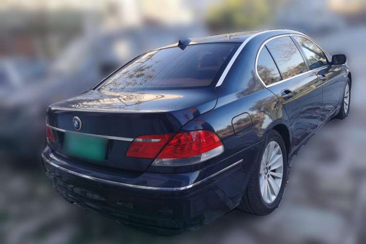 Used BMW 7 Series 2008 730Li Classic Edition Rear