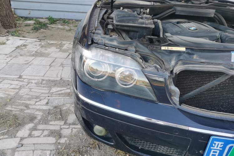 Used BMW 7 Series 2008 730Li Classic Edition Right Front Headlight
