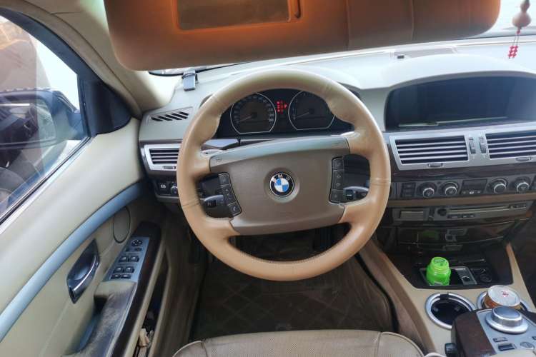 Used BMW 7 Series 2008 730Li Classic Edition Steering Wheel
