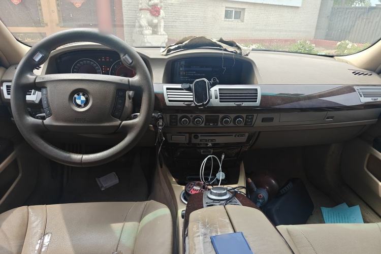 Used BMW 7 Series 2008 730Li Leading Model Center Console