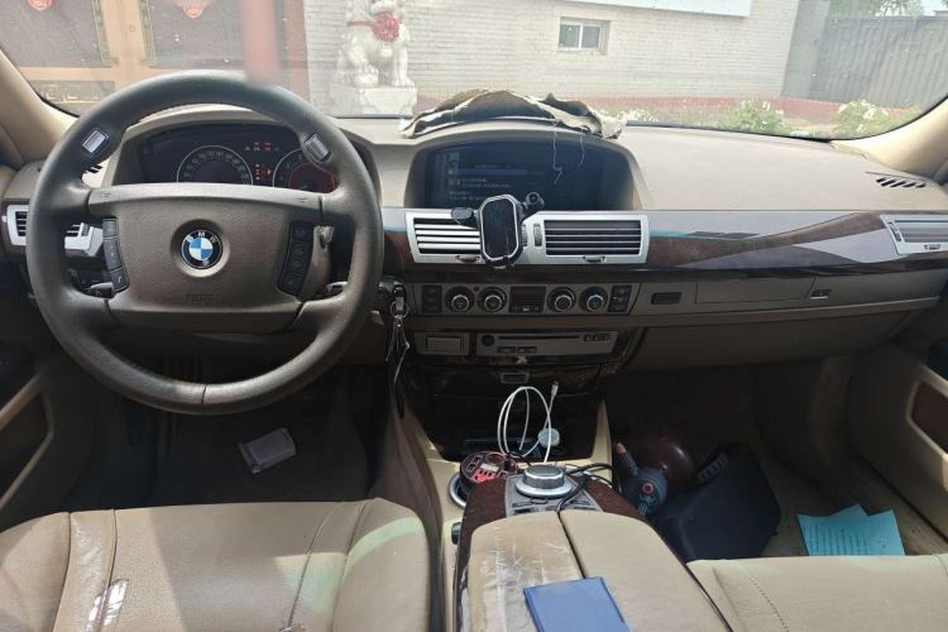 Used BMW 7 Series 2008 730Li Leading Model Center Console