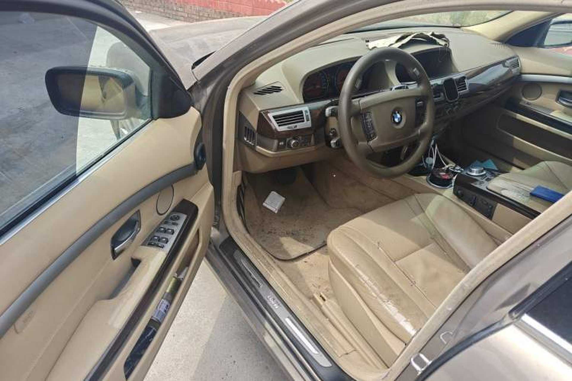 Used BMW 7 Series 2008 730Li Leading Model Driver Seat