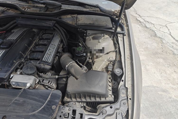 Used BMW 7 Series 2008 730Li Leading Model Engine Bay Left